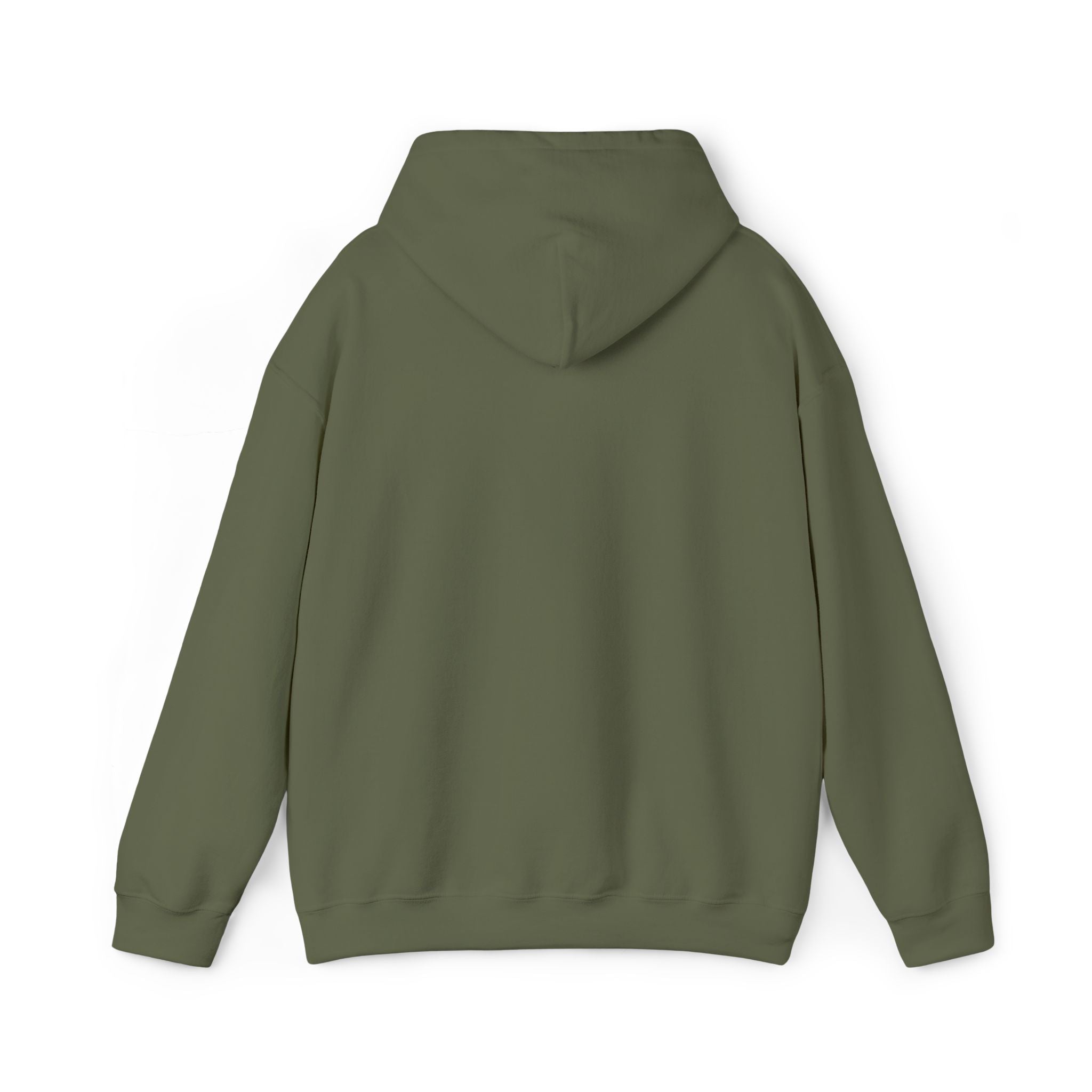 Minimal 'Hoodwinked' White Hoodie — Small Chest Text Casual Pullover