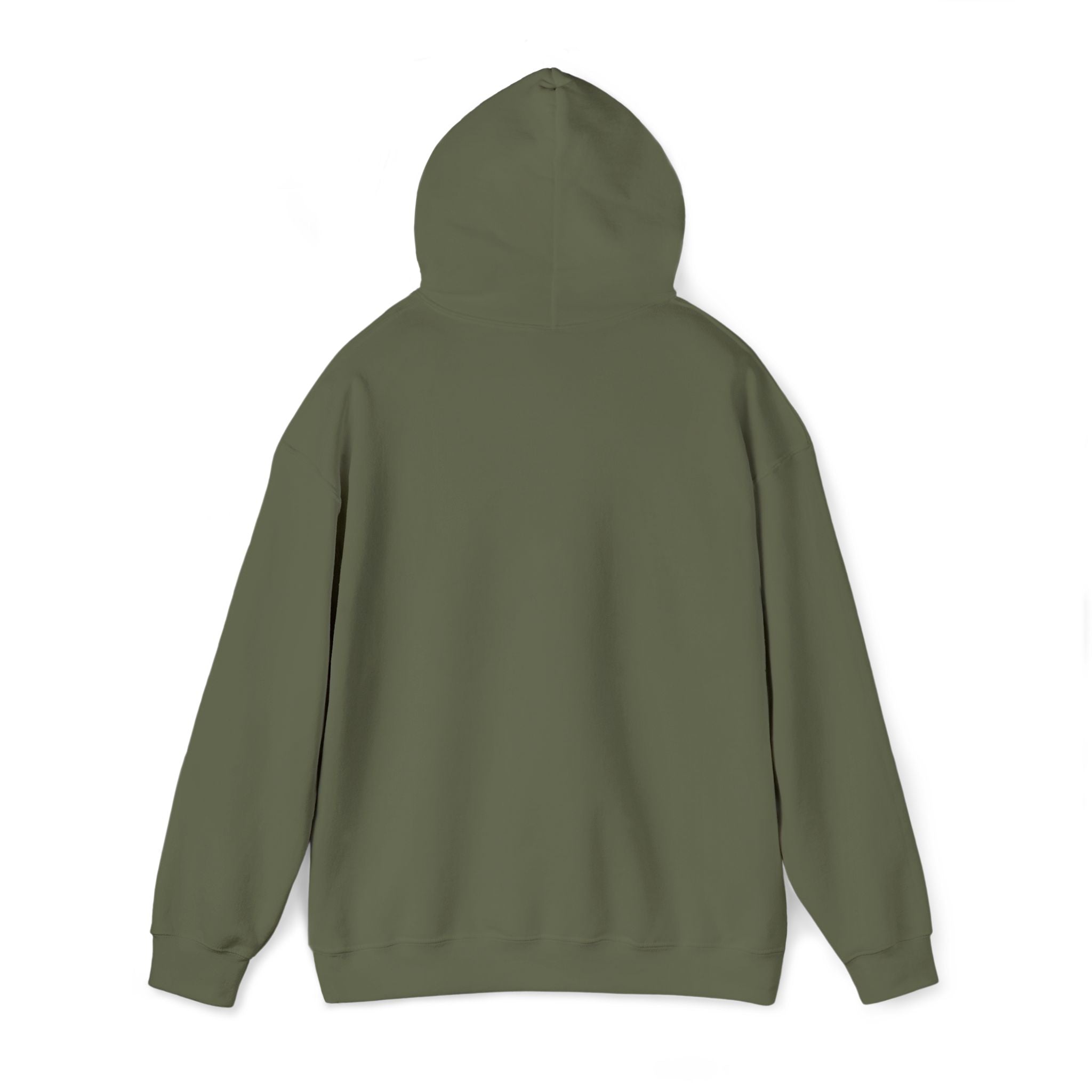 Minimal 'Hoodwinked' White Hoodie — Small Chest Text Casual Pullover