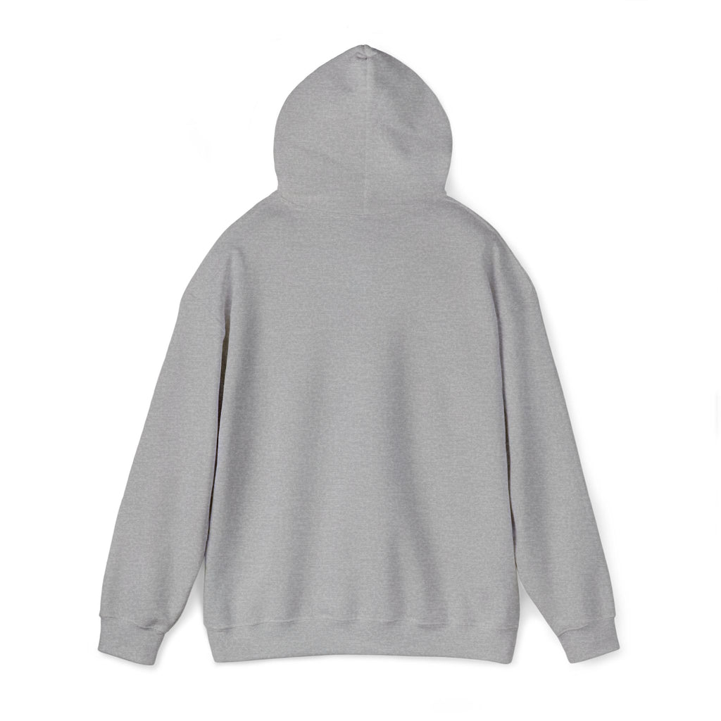 Minimal 'Hoodwinked' White Hoodie — Small Chest Text Casual Pullover