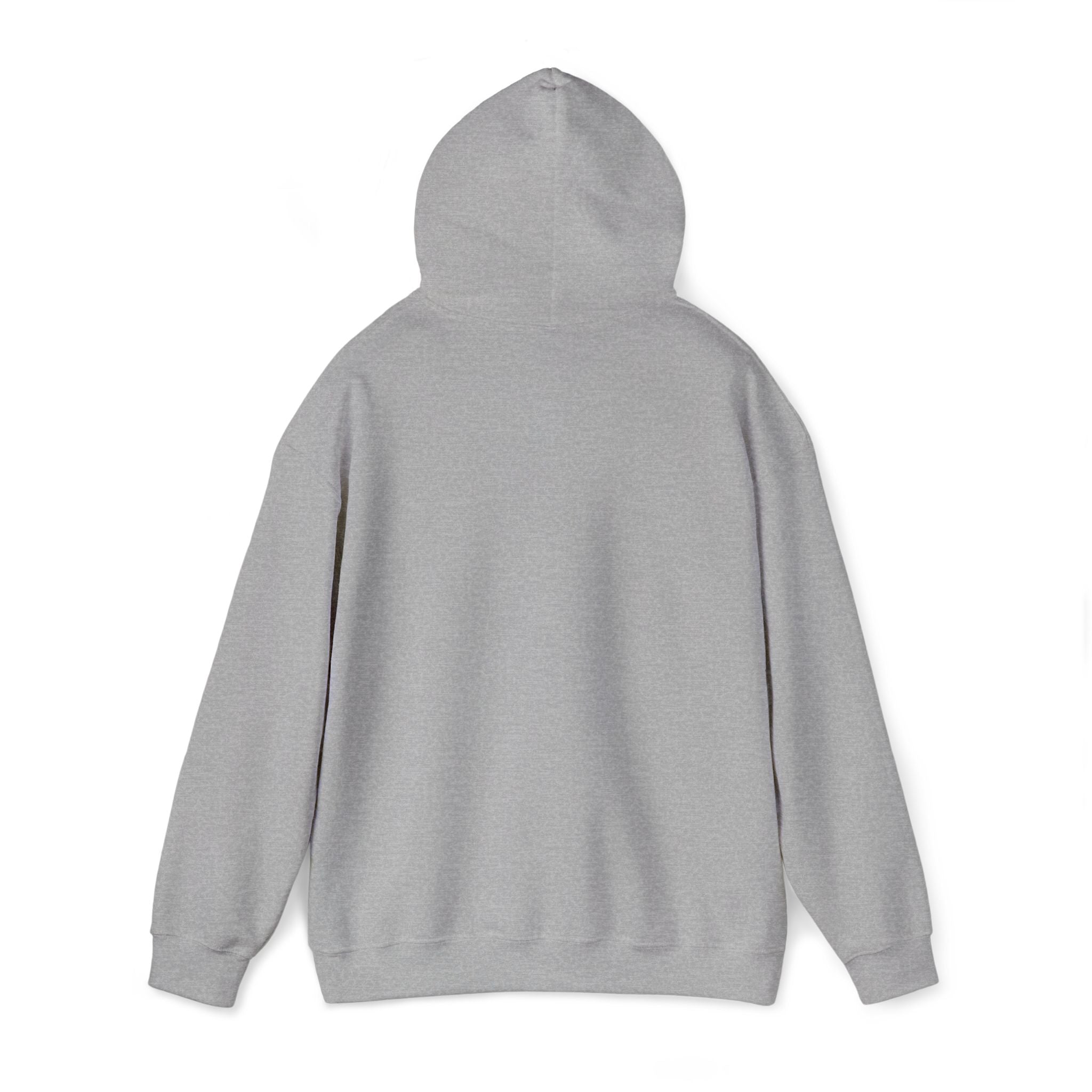 Minimal 'Hoodwinked' White Hoodie — Small Chest Text Casual Pullover
