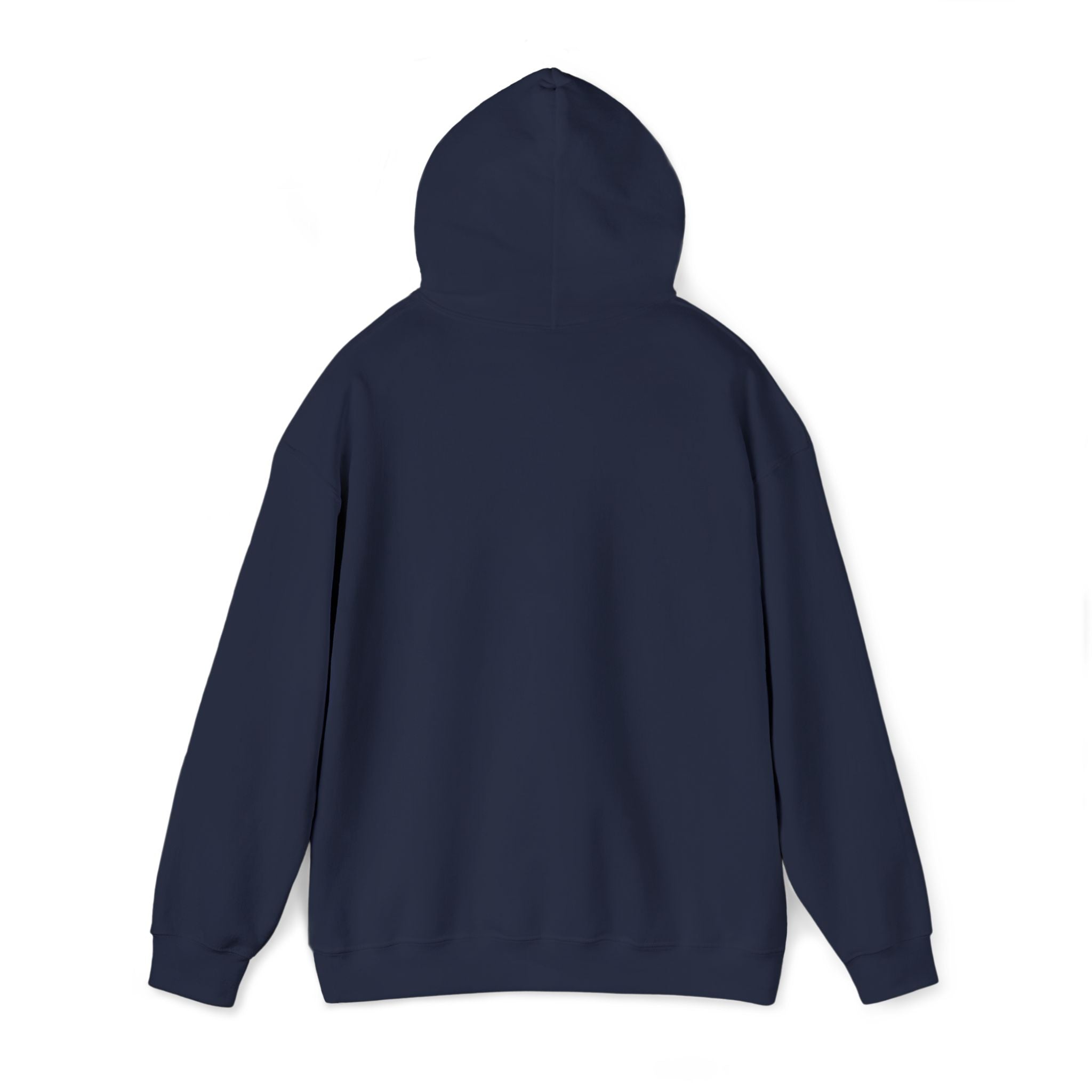 Minimal 'Hoodwinked' White Hoodie — Small Chest Text Casual Pullover