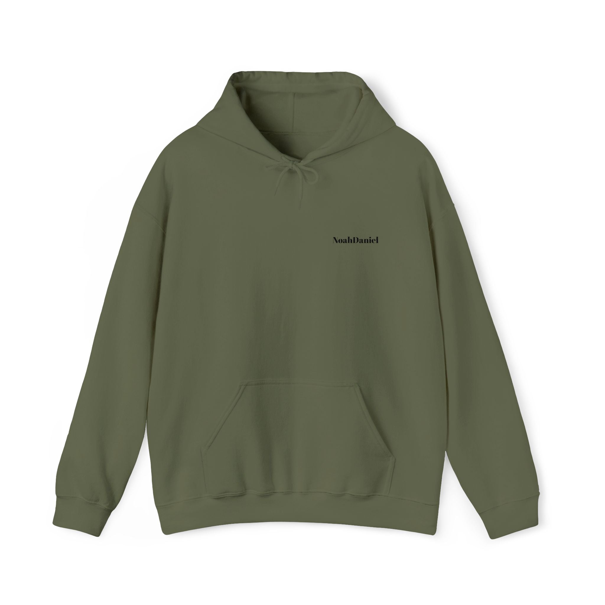 Minimal 'Hoodwinked' White Hoodie — Small Chest Text Casual Pullover