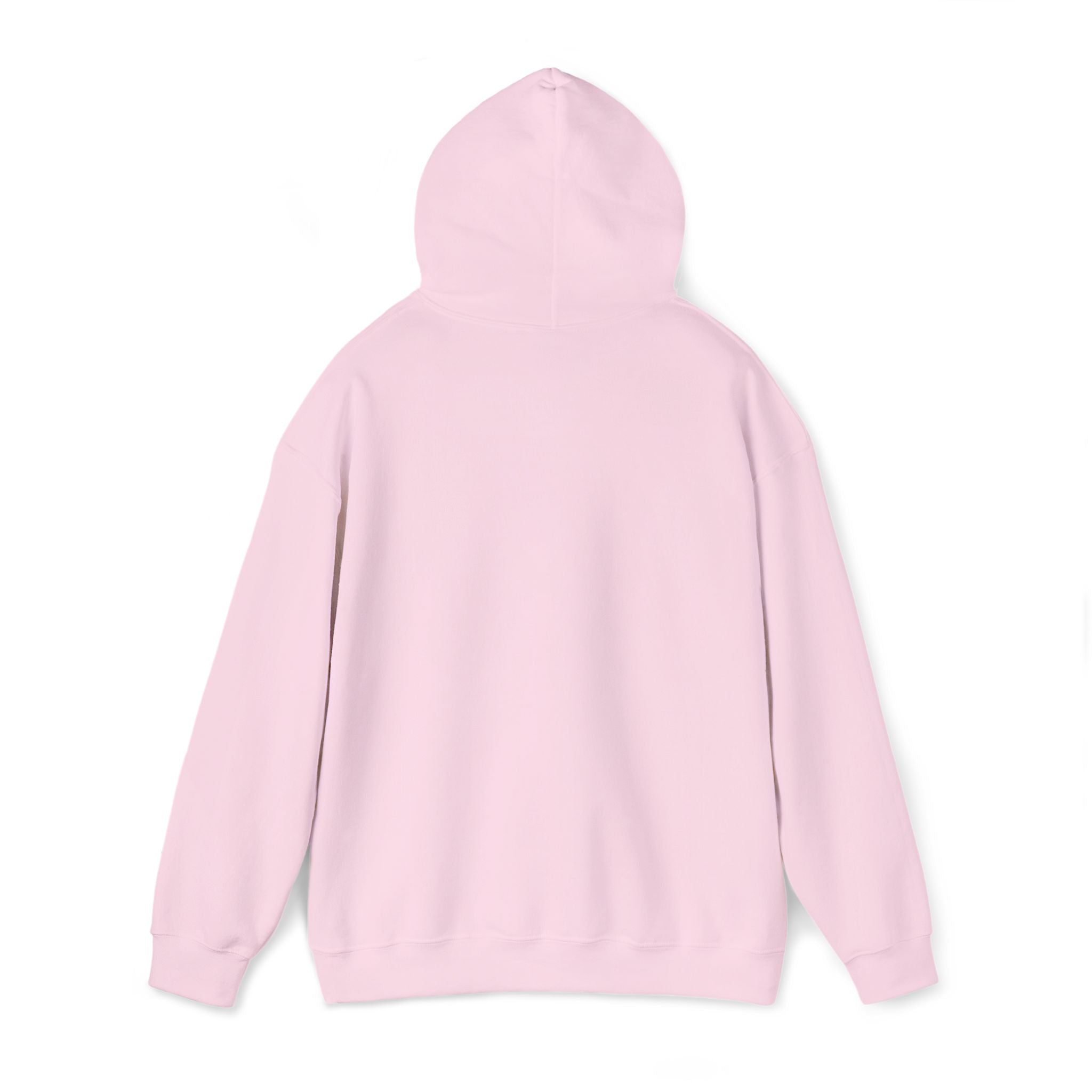 Minimal 'Hoodwinked' White Hoodie — Small Chest Text Casual Pullover