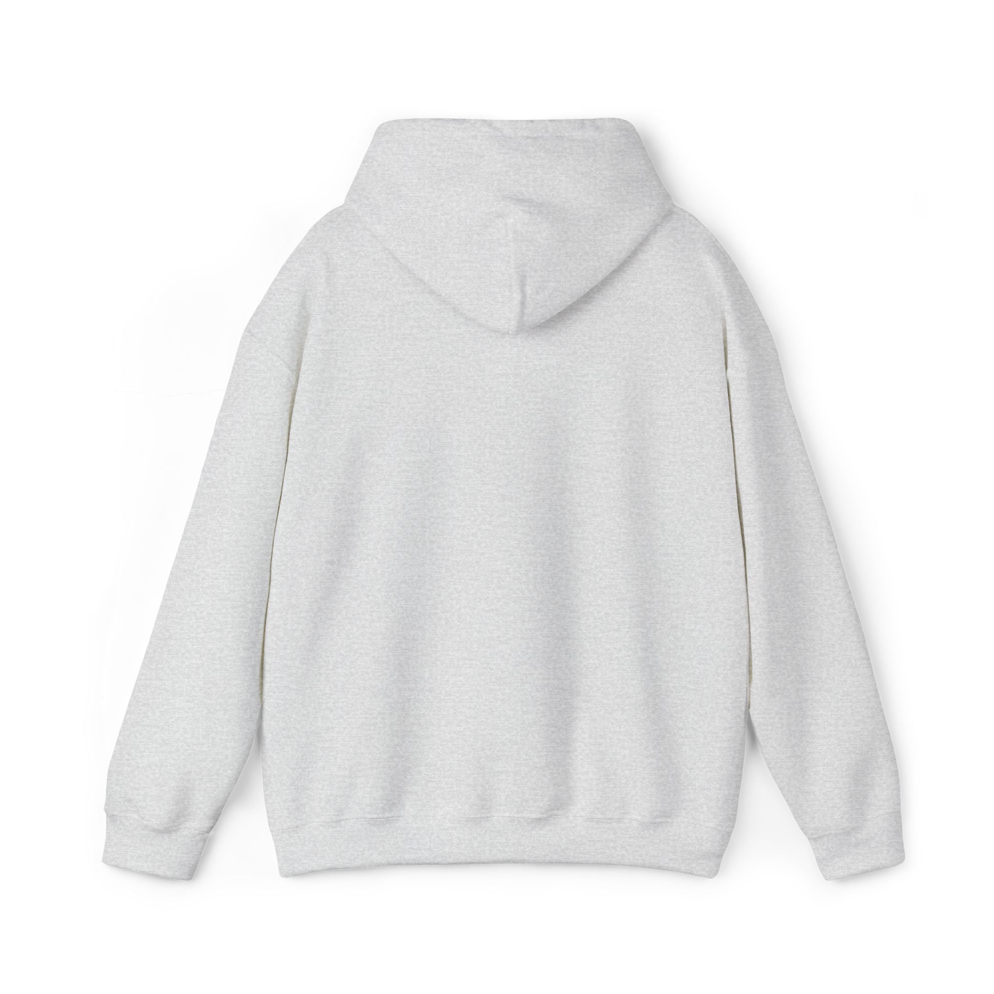 Minimal 'Hoodwinked' White Hoodie — Small Chest Text Casual Pullover