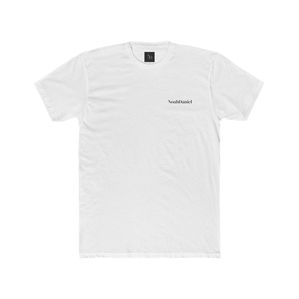 Minimalist 'sanitycheck' Crew Tee — Small Chest Text T-Shirt