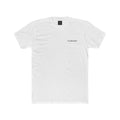 Minimalist 'sanitycheck' Crew Tee — Small Chest Text T-Shirt