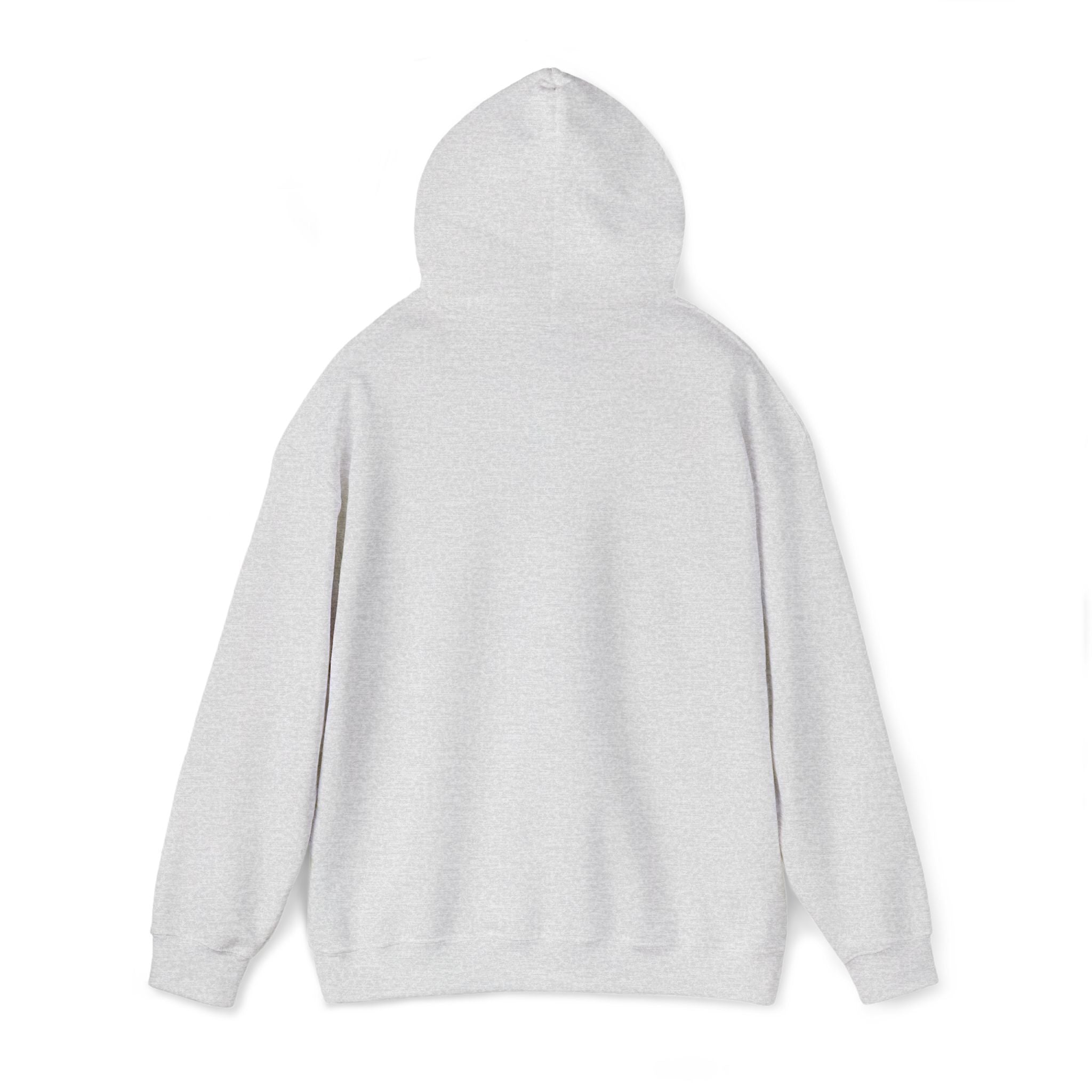 Minimal 'Hoodwinked' White Hoodie — Small Chest Text Casual Pullover
