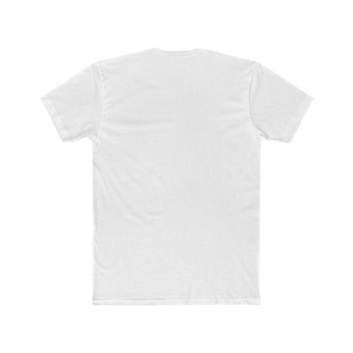Minimalist 'sanitycheck' Crew Tee — Small Chest Text T-Shirt