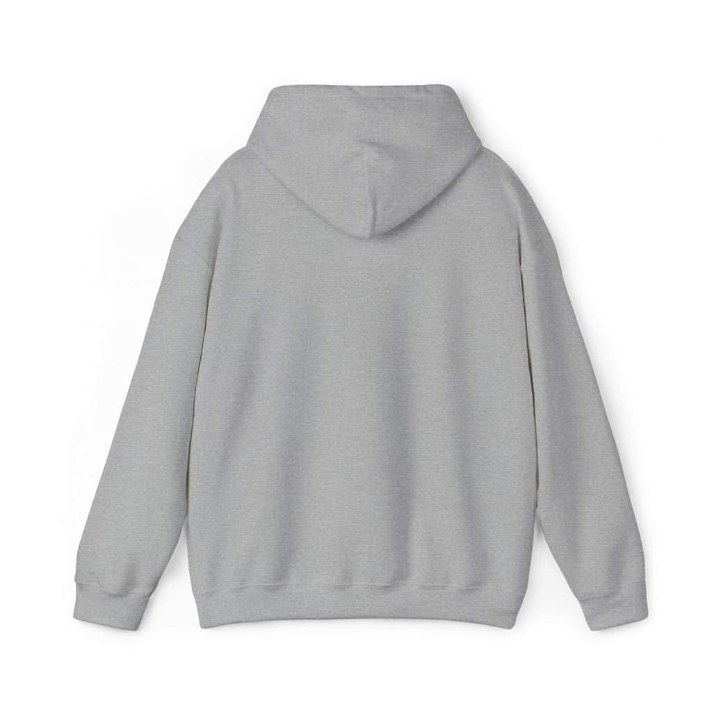 Minimal 'Hoodwinked' White Hoodie — Small Chest Text Casual Pullover