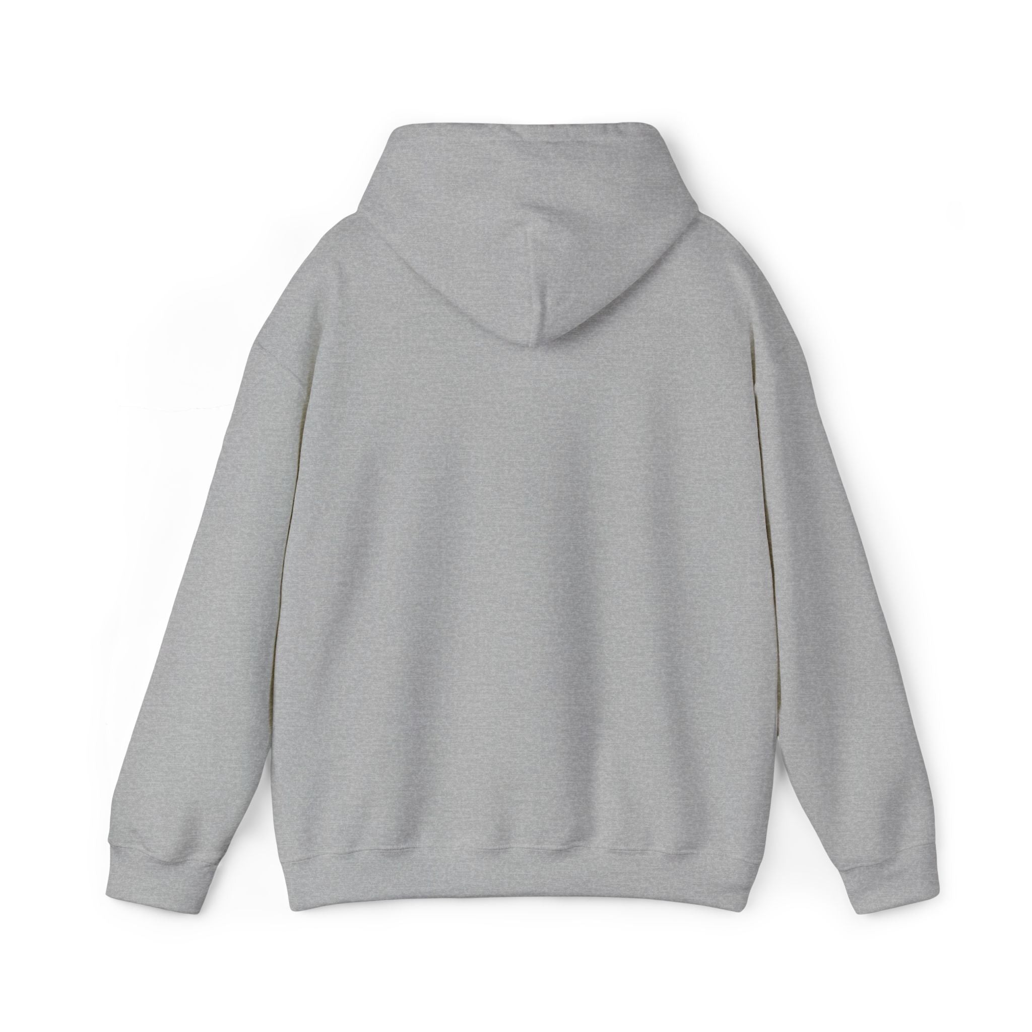 Minimal 'Hoodwinked' White Hoodie — Small Chest Text Casual Pullover